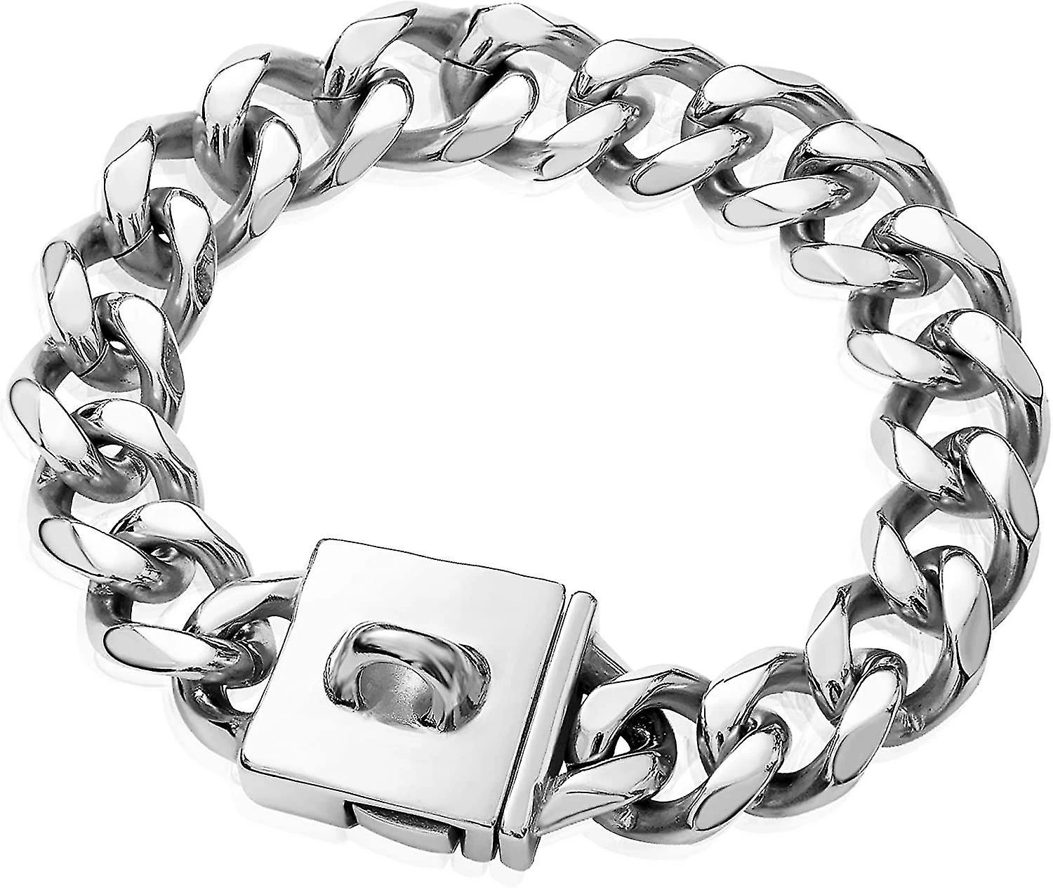 Unbranded Big Dog Chain Collar 23mm Heavy Duty Thick Cuban Link Dog Collar Acier Inoxydable Métal (20inch) 1 Unbranded Big Dog Chain Collar 23mm Heavy Duty Thick Cuban Link Dog Collar Acier Inoxydable Métal (20inch)