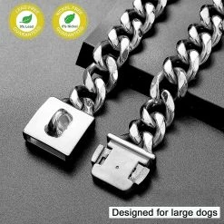 Unbranded Big Dog Chain Collar 23mm Heavy Duty Thick Cuban Link Dog Collar Acier Inoxydable Métal (20inch) 6 Unbranded Big Dog Chain Collar 23mm Heavy Duty Thick Cuban Link Dog Collar Acier Inoxydable Métal (20inch) -nourriture pour chien boutique 307138070 max
