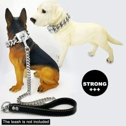 Unbranded Big Dog Chain Collar 23mm Heavy Duty Thick Cuban Link Dog Collar Acier Inoxydable Métal (20inch) 7 Unbranded Big Dog Chain Collar 23mm Heavy Duty Thick Cuban Link Dog Collar Acier Inoxydable Métal (20inch) -nourriture pour chien boutique 307138087 max
