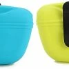 Unbranded 2pcs Silicone Dog Training Portable Snack Bag Avec Magnétique