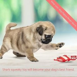 Unbranded 2023 - Nouveau Produit Dog Toy Dog Chew Toy Vocal Interactive Toy Ball Red Striped Fish + Blue Ocean Fish -nourriture pour chien boutique 311458301 max