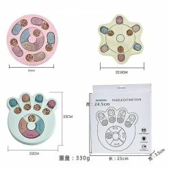 Unbranded Jouets De Puzzle Pour Chiens Augmenter Iq Interactive Slow Dispensing Feeding Pet Dog Training Games Feeder For Sm 9 Unbranded Jouets De Puzzle Pour Chiens Augmenter Iq Interactive Slow Dispensing Feeding Pet Dog Training Games Feeder For Sm -nourriture pour chien boutique 312846043 max