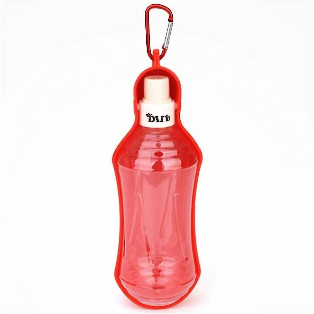 Unbranded 500ml Folding Travel Dog Water Bottle Distributeur D’eau Portable (rouge) 1 Unbranded 500ml Folding Travel Dog Water Bottle Distributeur D’eau Portable (rouge)
