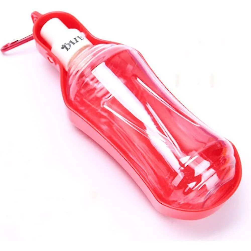 Unbranded 500ml Folding Travel Dog Water Bottle Distributeur D’eau Portable (rouge) 2 Unbranded 500ml Folding Travel Dog Water Bottle Distributeur D’eau Portable (rouge) – Image 2