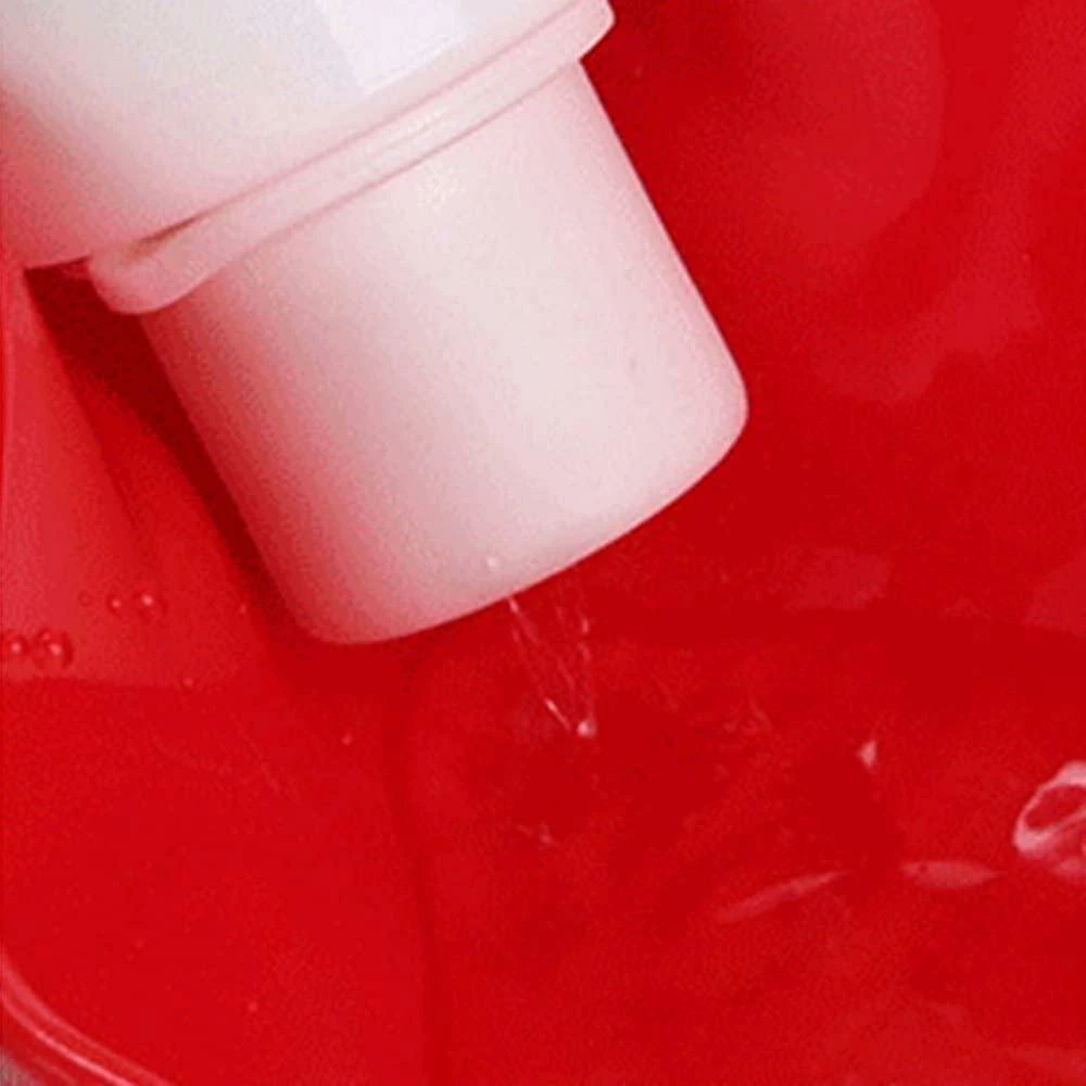 Unbranded 500ml Folding Travel Dog Water Bottle Distributeur D’eau Portable (rouge) 4 Unbranded 500ml Folding Travel Dog Water Bottle Distributeur D’eau Portable (rouge) – Image 4