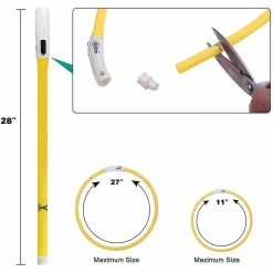 Unbranded Led Light Dog Collier Usb Rechargeable - Longueur Réglable Collier De Sécurité Pour Chiens Et Chats - 3 Mo -nourriture pour chien boutique 312865359 max