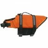 Unbranded Dog Life Orange Vest Maillot De Bain Avec Bandes Réfléchissantes (L)
