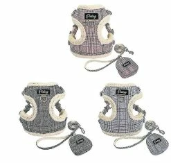 Unbranded Soft Pet Dog Harnesses Vest Avec Laisse -nourriture pour chien boutique 313380766 max