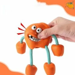 Unbranded Squeaky Indestructible Dog Chew Toy- Puzzle Interactif Iq Training Toys Natural Rubber Funny Shape -nourriture pour chien boutique 314814187 max