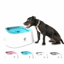 Unbranded Animal Waterer, Dog Waterer, Dog Bowl, Bouche Non Humide, Splash Water (Gris) -nourriture pour chien boutique 316895830 max