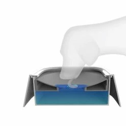 Unbranded Animal Waterer, Dog Waterer, Dog Bowl, Bouche Non Humide, Splash Water (Gris) -nourriture pour chien boutique 316895837 max