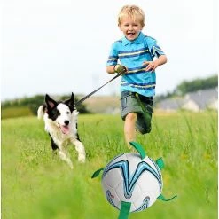 Unbranded Dog Soccer Ball Jouets Interactifs Pour Chiens -nourriture pour chien boutique 316899266 max
