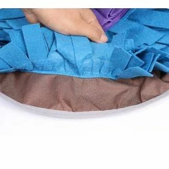 Unbranded Pet Sniffing Pad Nouveau Food-seeking Pad Éducatif Toy Dog Sniffing Pressure Relief Pad(S1) -nourriture pour chien boutique 316899615 max
