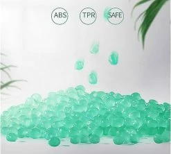 Unbranded Pet Bath Brush Dog Massage Brush Universal Bath Brush Cleaning Supplies Beauty(Bleu)