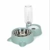 Unbranded Dog Cat Bowls Pet Distributeur Automatique D’eau Détachable Bol D’alimentation Pour Chiens (bleu)