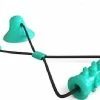 Unbranded Pet Dog Toy Brosse à Dents Mâcher Jouet Pour Chiens Petits Gros Jouets Chiots Jouets Ventouses (Bleu)