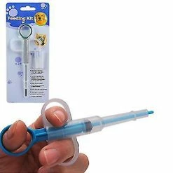 Unbranded Mangeoire De Médicaments Pour Chiens Et Chats En Forme De Tube D’aiguillePet Medicine FeederPush Type Dog Medicine Feeder Cat W -nourriture pour chien boutique 316916703 max