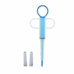 Unbranded Mangeoire De Médicaments Pour Chiens Et Chats En Forme De Tube D’aiguillePet Medicine FeederPush Type Dog Medicine Feeder Cat W -nourriture pour chien boutique 316916730 max