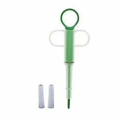 Unbranded Mangeoire De Médicaments Pour Chiens Et Chats En Forme De Tube D’aiguillePet Medicine FeederPush Type Dog Medicine Feeder Cat W -nourriture pour chien boutique 316916748 max