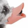 Yskaze Anti Morsure Canard Forme De Bouche Chien Housses De Bouche Anti-appelé Masques De Museau Pet Mouth Set Bite-proof Pet Dog Mouth Cover Silicone Mask Dog Duck Mouth Cover A
