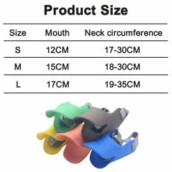 Yskaze Anti Morsure Canard Forme De Bouche Chien Housses De Bouche Anti-appelé Masques De Museau Pet Mouth Set Bite-proof Pet Dog Mouth Cover Silicone Mask Dog Duck Mouth Cover A -nourriture pour chien boutique 317186248 max