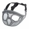 Yskaze Museau Court Museau De Chien Museau Bulldog Museau, Stop Dog Pour Mordre Aboyer Mâcher, Bouche Courte Réglable Chien Anti-morsure Anti-manger Masque Pour Animaux De Compagnie Fournitures