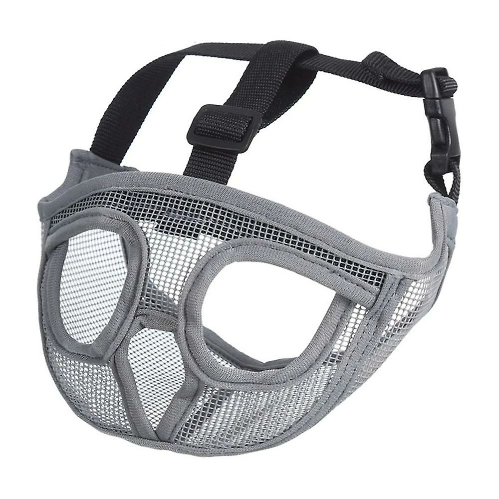 Yskaze Museau Court Museau De Chien Museau Bulldog Museau, Stop Dog Pour Mordre Aboyer Mâcher, Bouche Courte Réglable Chien Anti-morsure Anti-manger Masque Pour Animaux De Compagnie Fournitures 1 Yskaze Museau Court Museau De Chien Museau Bulldog Museau, Stop Dog Pour Mordre Aboyer Mâcher, Bouche Courte Réglable Chien Anti-morsure Anti-manger Masque Pour Animaux De Compagnie Fournitures