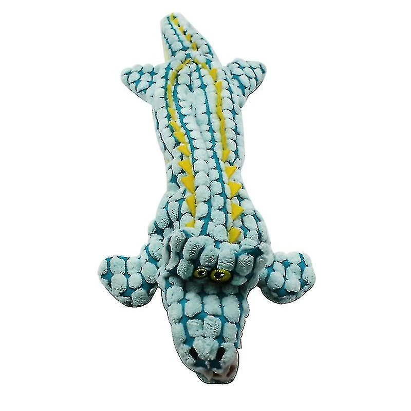 DEWENWILS Dww-dog Squeak Toys Interactive Unstuffed Alligator Peluche Chew Toy Réduire L’ennui 1 DEWENWILS Dww-dog Squeak Toys Interactive Unstuffed Alligator Peluche Chew Toy Réduire L’ennui