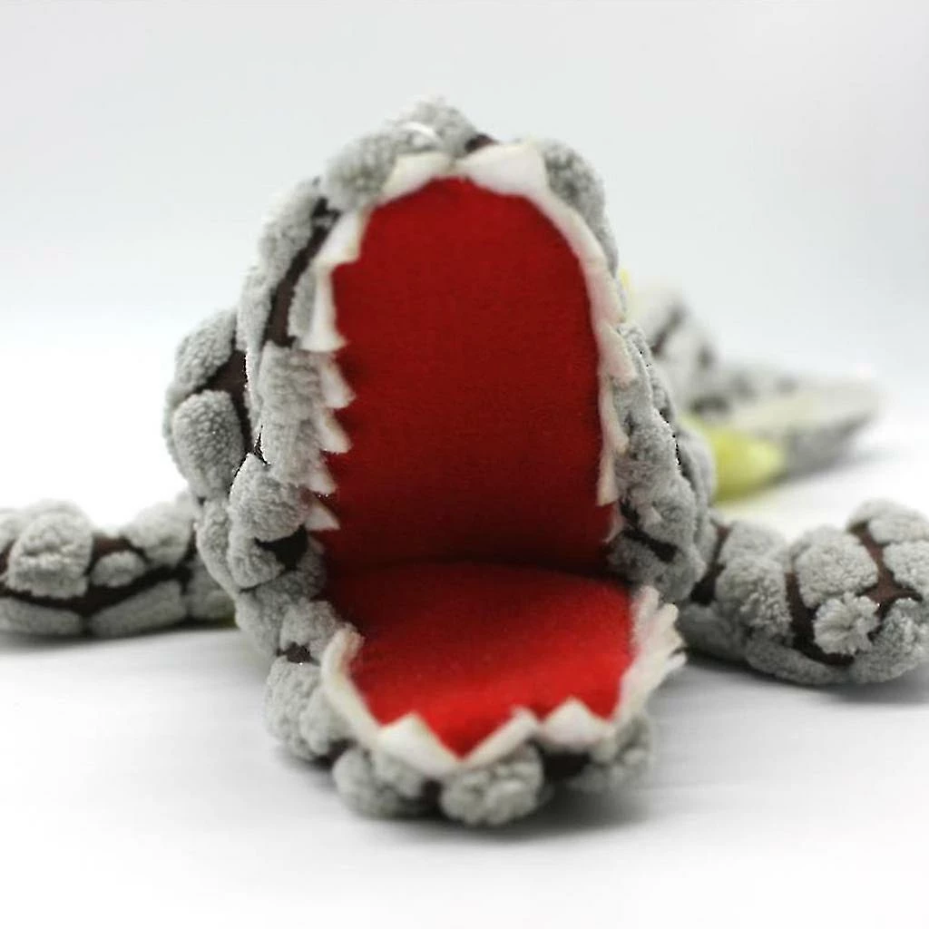 DEWENWILS Dww-dog Squeak Toys Interactive Unstuffed Alligator Peluche Chew Toy Réduire L’ennui 3 DEWENWILS Dww-dog Squeak Toys Interactive Unstuffed Alligator Peluche Chew Toy Réduire L’ennui – Image 3