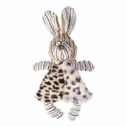 DEWENWILS Dww-dog Peluche Bunny Toys Lovely Pet Chew Playing Toys Lapin Toys Durable Biting Toys