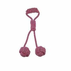 Unbranded Big Dog Puppy Teeth Cleaning Interactive Toy Pet Cotton Rope Toy Set (L) -nourriture pour chien boutique 318427807 max