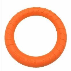 Unbranded Pet Toy Pull Ring Side Resistance Color Pull Ring Large Dog Training Ring (Orange)