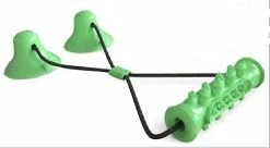 Unbranded Pet Dog Toy Brosse à Dents Mâcher Jouet Pour Chiens Petits Gros Jouets Chiots Jouets Ventouses (vert)