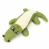 Unbranded Simulation Crocodile Vocal Dog Toy Toy Résistant Chien Jouet En Peluche (Vert)