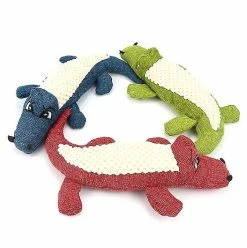 Unbranded Simulation Crocodile Vocal Dog Toy Toy Résistant Chien Jouet En Peluche (Vert) -nourriture pour chien boutique 318433343 max