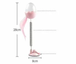 Unbranded Tumbler Puzzle Dog Anti-ennuyeux Flash Ball Leaking Device (Blanc) -nourriture pour chien boutique 318434918 max