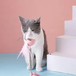 Unbranded Tumbler Puzzle Dog Anti-ennuyeux Flash Ball Leaking Device (Blanc) -nourriture pour chien boutique 318434922 max