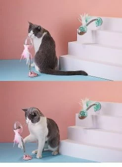 Unbranded Tumbler Puzzle Dog Anti-ennuyeux Flash Ball Leaking Device (Blanc) -nourriture pour chien boutique 318434927 max