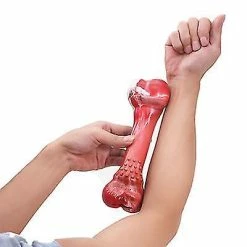 Unbranded Simulation Bone Rubber Dog Molar Toys Funny Safe Dog Chew Interactive Toy -nourriture pour chien boutique 318437749 max