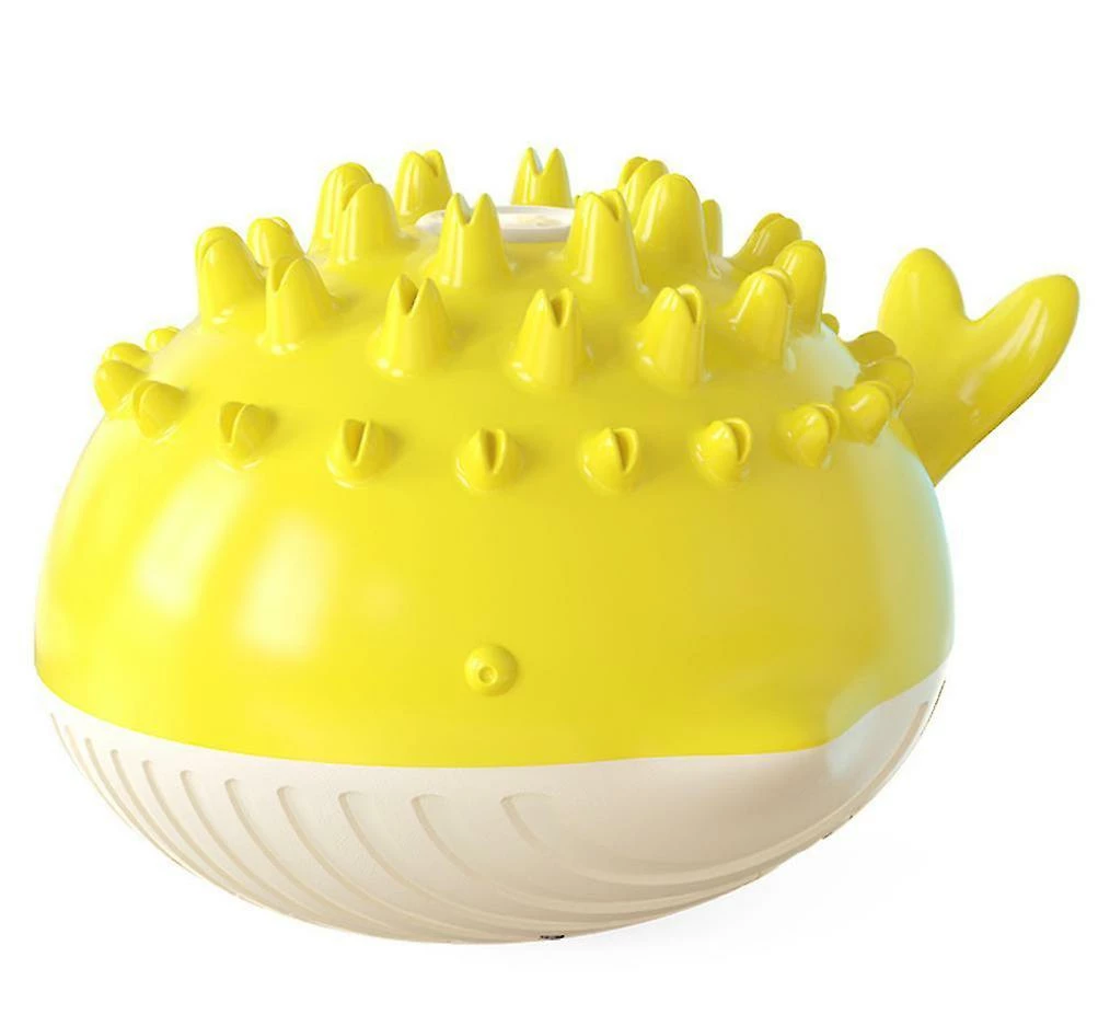 Unbranded Pet Dog Bath Jouet Vaporisateur D’eau électrique Arroseur à Induction Mâcher Jouets De Jeu (Lake Blue) 5 Unbranded Pet Dog Bath Jouet Vaporisateur D’eau électrique Arroseur à Induction Mâcher Jouets De Jeu (Lake Blue) – Image 5