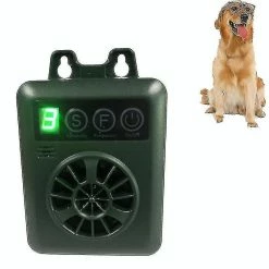 Unbranded Bark Stopper Chaser K6 USB Rechargeable Ultrasonic Bark Arrester Repeller Anti-Barking Dog Training