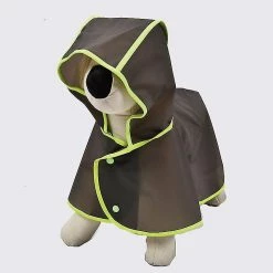 Unbranded Mode Pet Clothes Dog Raincoat Transparent Rain Coat Jacket Imperméable Petits Chiens Vêtements Carlin Vêtements Chiens Accessoires -nourriture pour chien boutique 325851912 max