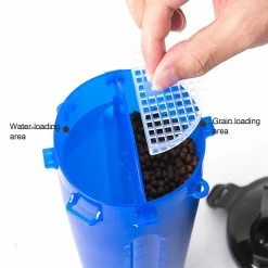 Favrison Sortie Portable Pet Bowl Collapsible Bowls Dog Water Bottle Avec Couvercle étanche De Grande Capacité Pour Les Voyages 3 Favrison Sortie Portable Pet Bowl Collapsible Bowls Dog Water Bottle Avec Couvercle étanche De Grande Capacité Pour Les Voyages -nourriture pour chien boutique 329733251 max