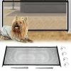 Unbranded (180 * 75cm) Portable Magic Mesh Pet Dog Home Indoor Pen Barrier Safe Net Guard Installer La Clôture