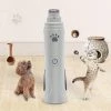 Unbranded LED Pet Dog Nail Grinder Et Clippers 3-Speed Rechargeable Électrique Pet Nail Trimmer