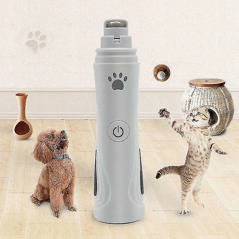 Unbranded LED Pet Dog Nail Grinder Et Clippers 3-Speed Rechargeable Électrique Pet Nail Trimmer 1 Unbranded LED Pet Dog Nail Grinder Et Clippers 3-Speed Rechargeable Électrique Pet Nail Trimmer