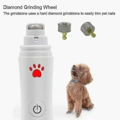 Unbranded LED Pet Dog Nail Grinder Et Clippers 3-Speed Rechargeable Électrique Pet Nail Trimmer 7 Unbranded LED Pet Dog Nail Grinder Et Clippers 3-Speed Rechargeable Électrique Pet Nail Trimmer -nourriture pour chien boutique 330471903 max