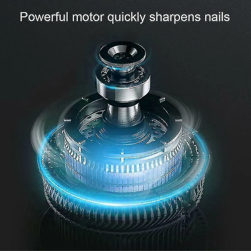 Unbranded LED Pet Dog Nail Grinder Et Clippers 3-Speed Rechargeable Électrique Pet Nail Trimmer 5 Unbranded LED Pet Dog Nail Grinder Et Clippers 3-Speed Rechargeable Électrique Pet Nail Trimmer – Image 5