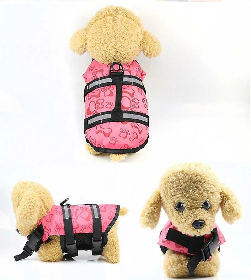 Unbranded Puppy Rescue Maillot De Natation Vêtements De Sécurité Gilet Maillot De Bain Xs-xl Outdoor Pet Dog Float Doggy Life Jacket Vests 2 Unbranded Puppy Rescue Maillot De Natation Vêtements De Sécurité Gilet Maillot De Bain Xs-xl Outdoor Pet Dog Float Doggy Life Jacket Vests – Image 2