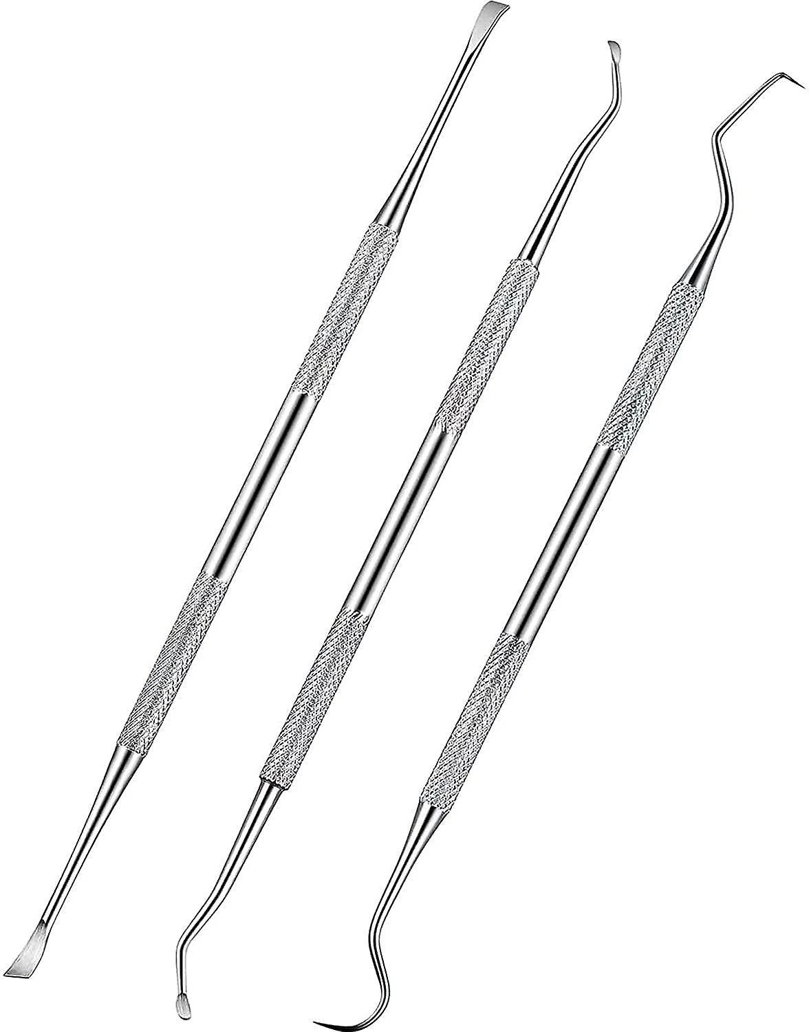 Piao Pcs Dog Teeth Cleaner And Scraper Acier Inoxydable Double Ended Tooth Grinder Scraper Pet Teeth Cleaning Tool For Dogs And Cats (argent) 1 Piao Pcs Dog Teeth Cleaner And Scraper Acier Inoxydable Double Ended Tooth Grinder Scraper Pet Teeth Cleaning Tool For Dogs And Cats (argent)